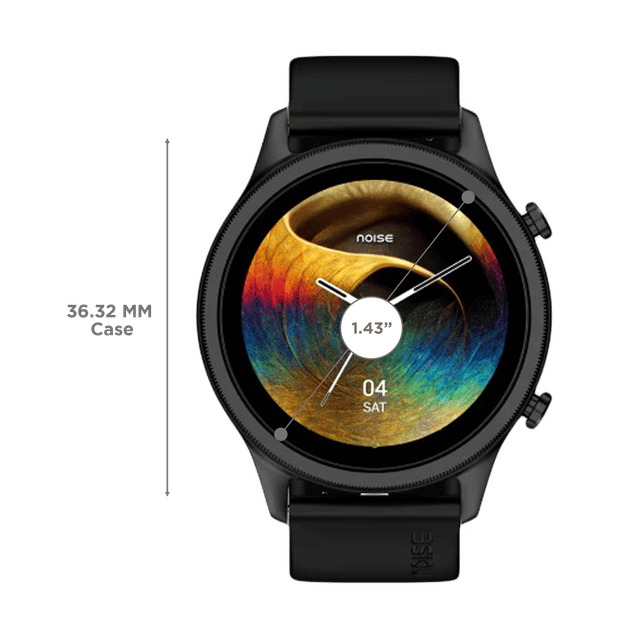 Buy Noise NoiseFit Evolve 3 Smartwatch with Bluetooth Calling (36.32mm